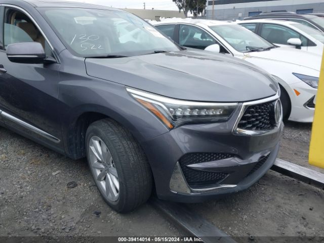 Aukcja sprzedaży 2019 Acura Rdx Standard, vin: 5J8TC1H36KL013640, numer aukcji: 39414014