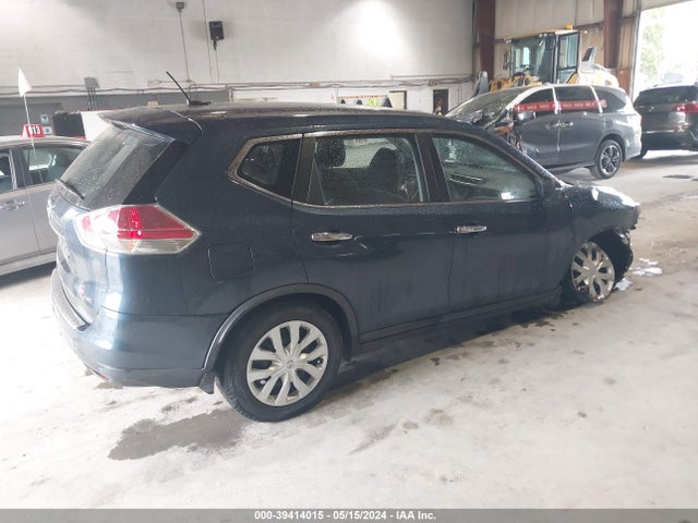 Nissan ROGUE S 2015 KNMAT2MV6FP549151 Image 4