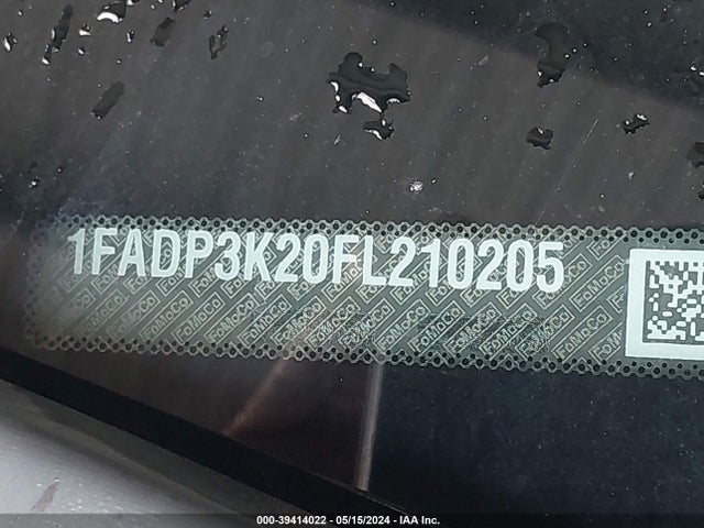 Ford FOCUS SE 2015 1FADP3K20FL210205 Image 9