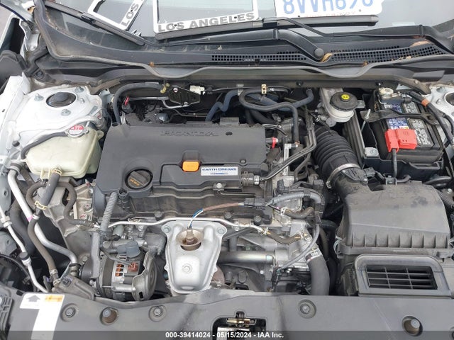 Honda Civic Lx 2021 19XFC2F62ME200416 Image 10