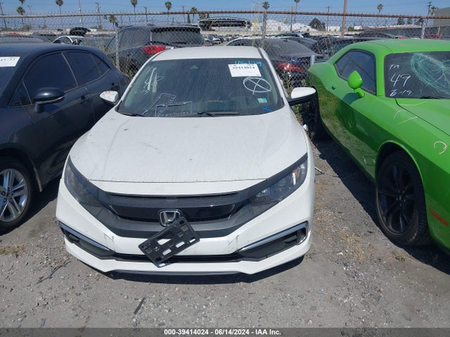 Honda Civic Lx 2021 19XFC2F62ME200416 Image 13