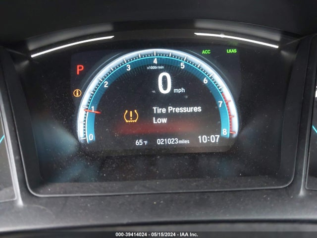 Honda Civic Lx 2021 19XFC2F62ME200416 Image 16