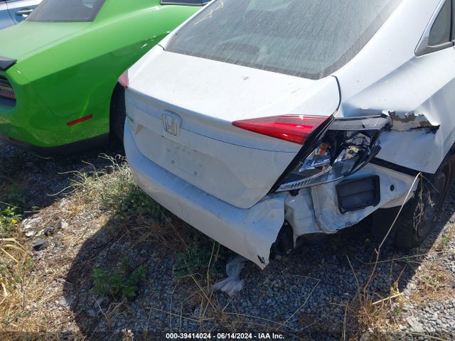 Honda Civic Lx 2021 19XFC2F62ME200416 Image 17