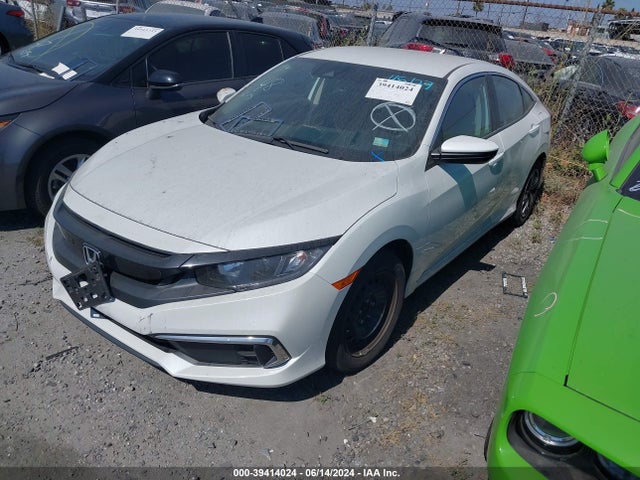 Honda Civic Lx 2021 19XFC2F62ME200416 Image 2