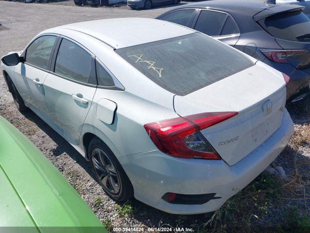Honda Civic Lx 2021 19XFC2F62ME200416 Image 3