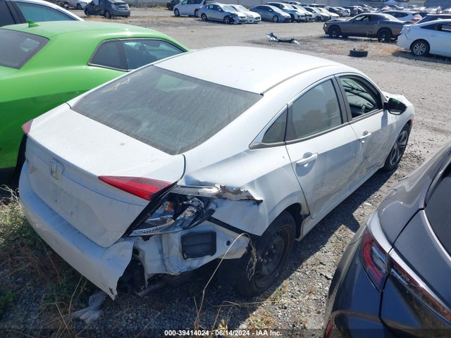 Honda Civic Lx 2021 19XFC2F62ME200416 Image 4