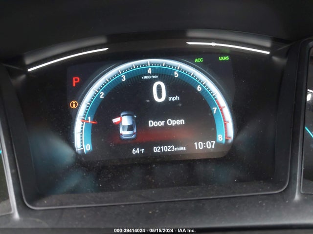 Honda Civic Lx 2021 19XFC2F62ME200416 Image 7