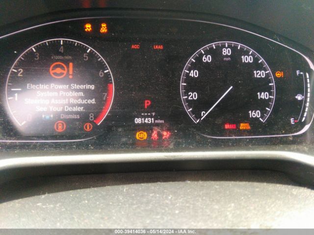 1HGCV1F48KA026665 Honda ACCORD EX