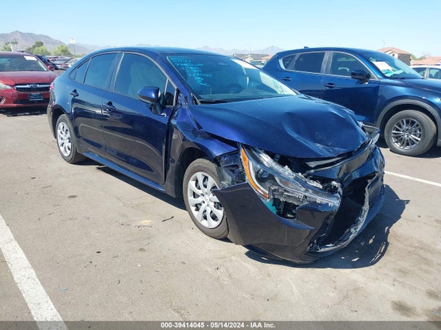 Toyota COROLLA LE 2024 JTDB4MEE6RJ013710 main image