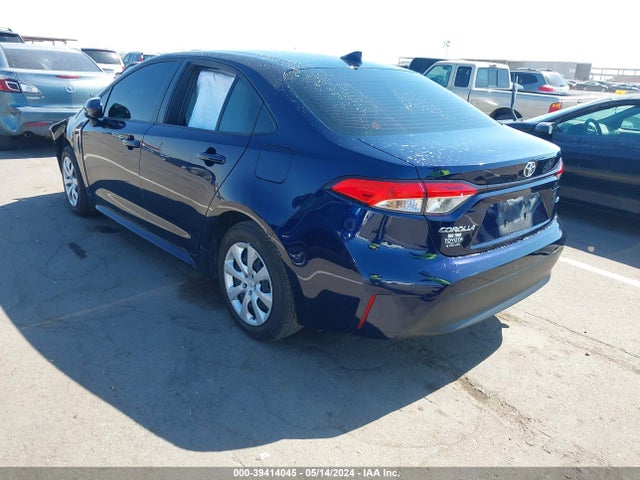 Toyota COROLLA LE 2024 JTDB4MEE6RJ013710 Image 3