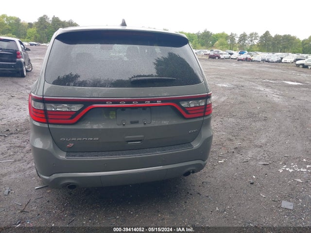 Dodge Durango Gt Awd 2022 1C4RDJDG6NC106113 Image 16