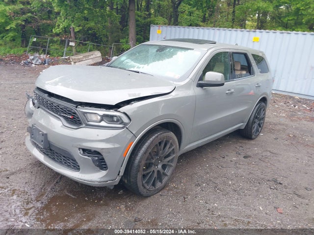 Dodge Durango Gt Awd 2022 1C4RDJDG6NC106113 Image 2