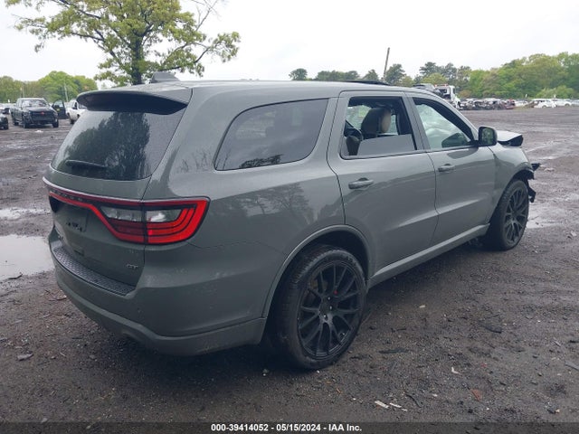 Dodge Durango Gt Awd 2022 1C4RDJDG6NC106113 Image 4
