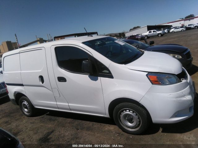 3N6CM0KN0MK691598 Nissan Nv200 Compact Cargo S Xtronic Cvt