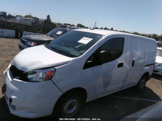 3N6CM0KN0MK691598 Nissan Nv200 Compact Cargo S Xtronic Cvt