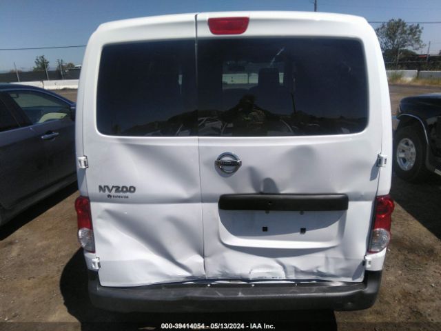 3N6CM0KN0MK691598 Nissan Nv200 Compact Cargo S Xtronic Cvt