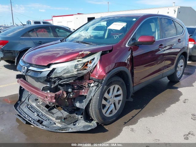 Honda CR-V EX 2015 2HKRM4H52FH615759 Image 2