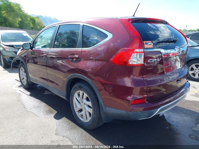 Honda CR-V EX 2015 2HKRM4H52FH615759 Image 3