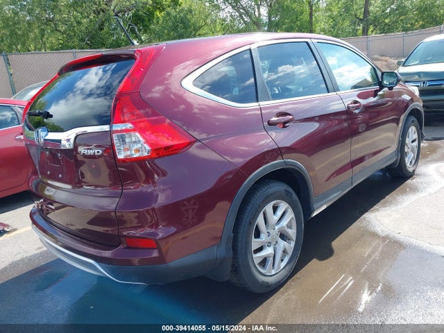 Honda CR-V EX 2015 2HKRM4H52FH615759 Image 4