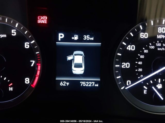 5NPE24AF7KH743738 Hyundai SONATA SE