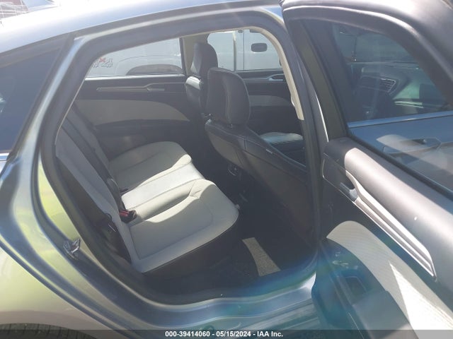 Ford FUSION SE 2020 3FA6P0HD5LR220922 Image 8