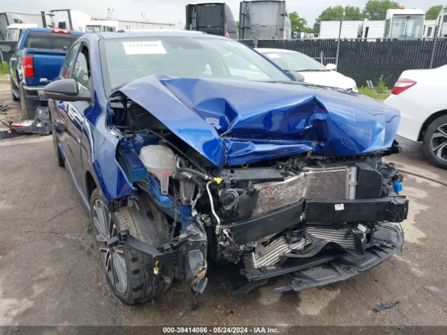 3KPF44AC1ME394894 KIA FORTE GT