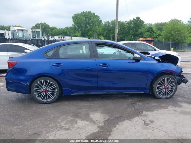 3KPF44AC1ME394894 KIA FORTE GT