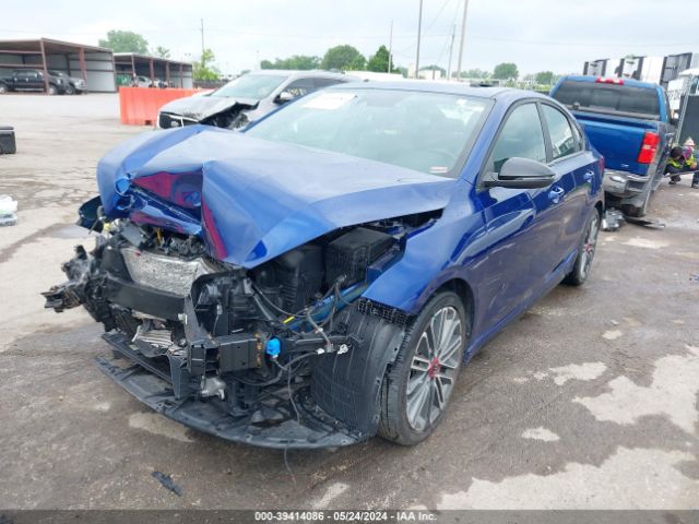 3KPF44AC1ME394894 KIA FORTE GT