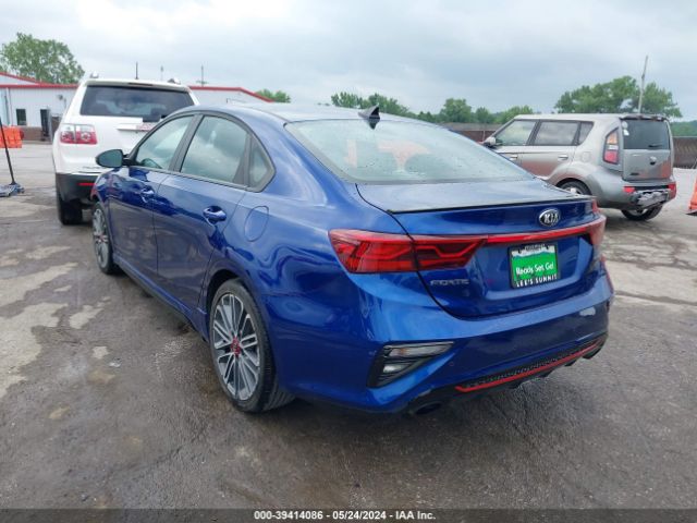 3KPF44AC1ME394894 KIA FORTE GT