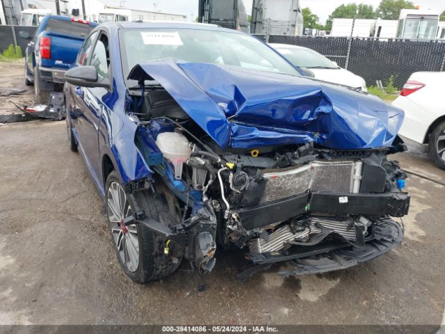 3KPF44AC1ME394894 KIA FORTE GT