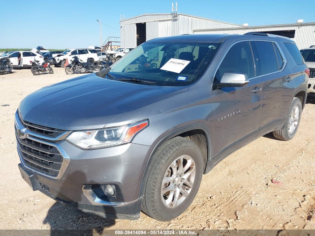 Chevrolet Traverse 1lt 2018 1GNERGKW8JJ196066 Image 2