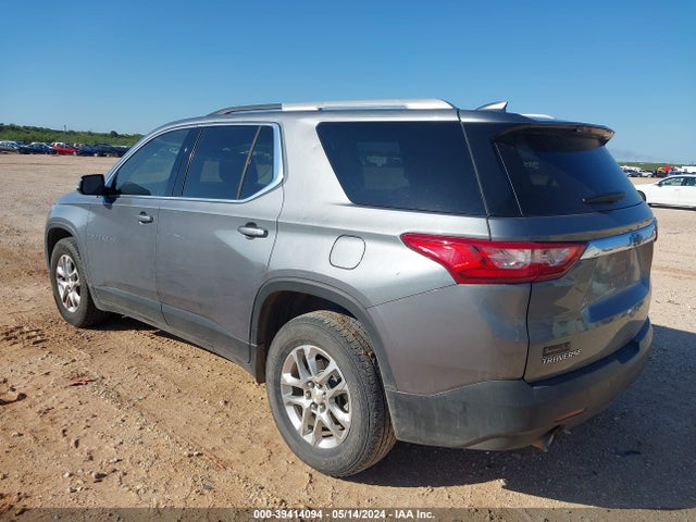 Chevrolet Traverse 1lt 2018 1GNERGKW8JJ196066 Image 3