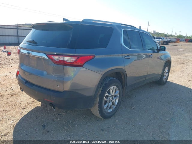 Chevrolet Traverse 1lt 2018 1GNERGKW8JJ196066 Image 4
