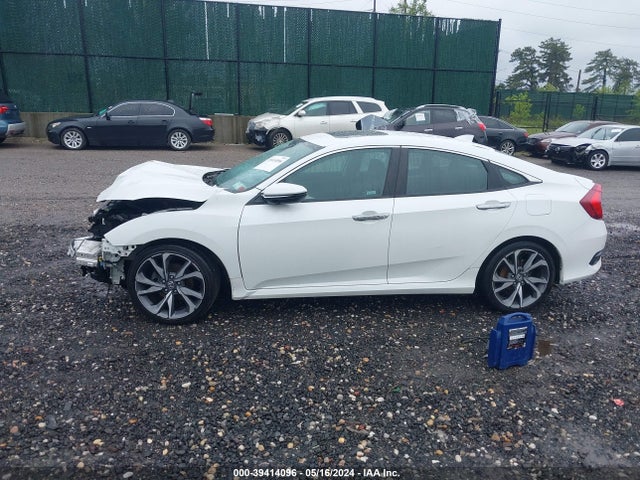 Honda Civic Touring 2019 19XFC1F96KE203661 Image 14