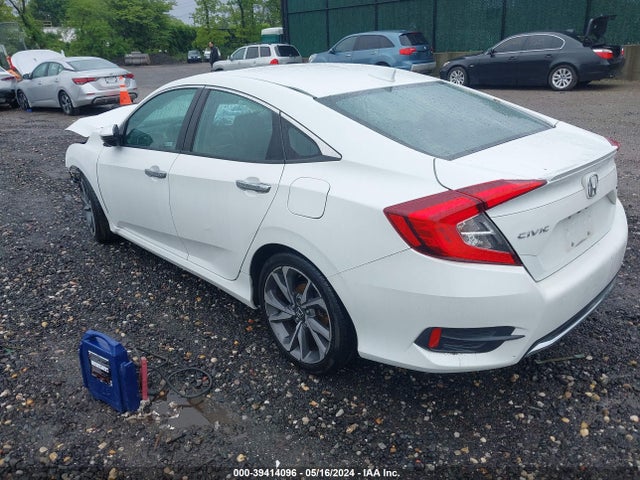 Honda Civic Touring 2019 19XFC1F96KE203661 Image 3