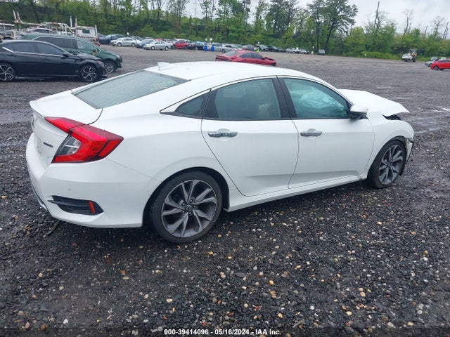 Honda Civic Touring 2019 19XFC1F96KE203661 Image 4
