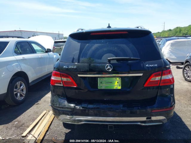 4JGDA5HB4EA435067 Mercedes-Benz Ml 350 4matic