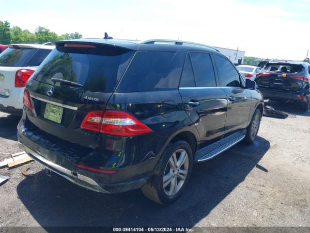 4JGDA5HB4EA435067 Mercedes-Benz Ml 350 4matic