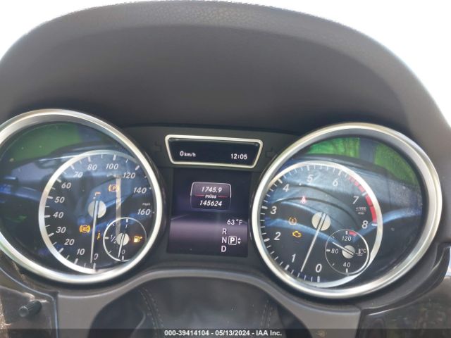 4JGDA5HB4EA435067 Mercedes-Benz Ml 350 4matic