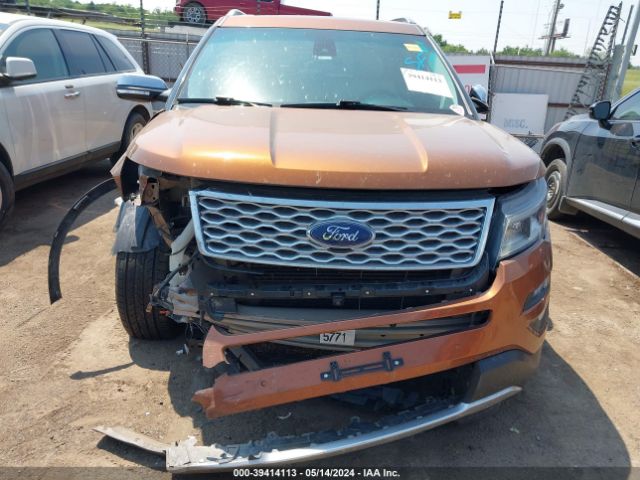 1FM5K8HT5HGA15430 Ford Explorer Platinum