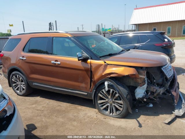 1FM5K8HT5HGA15430 Ford Explorer Platinum