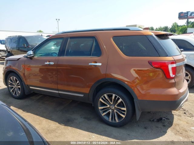 1FM5K8HT5HGA15430 Ford Explorer Platinum
