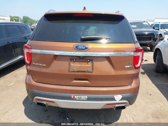 1FM5K8HT5HGA15430 Ford Explorer Platinum