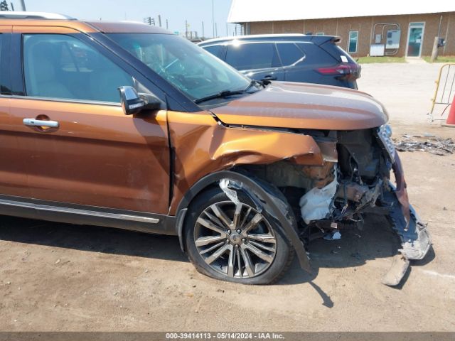 1FM5K8HT5HGA15430 Ford Explorer Platinum