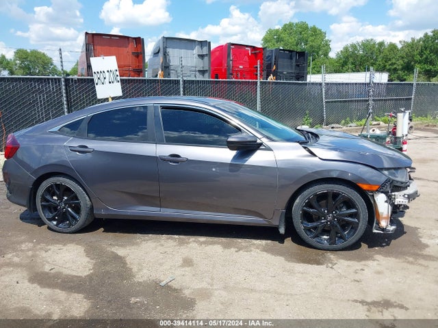 Honda Civic Sport 2019 19XFC2F81KE026112 Image 14