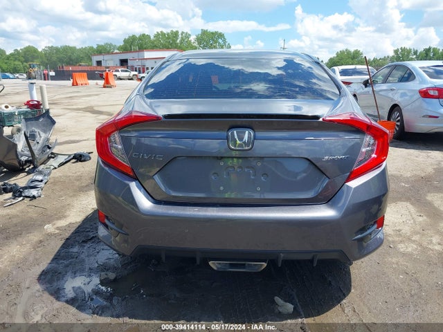 Honda Civic Sport 2019 19XFC2F81KE026112 Image 17