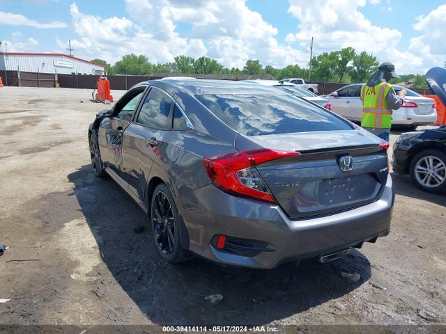 Honda Civic Sport 2019 19XFC2F81KE026112 Image 3