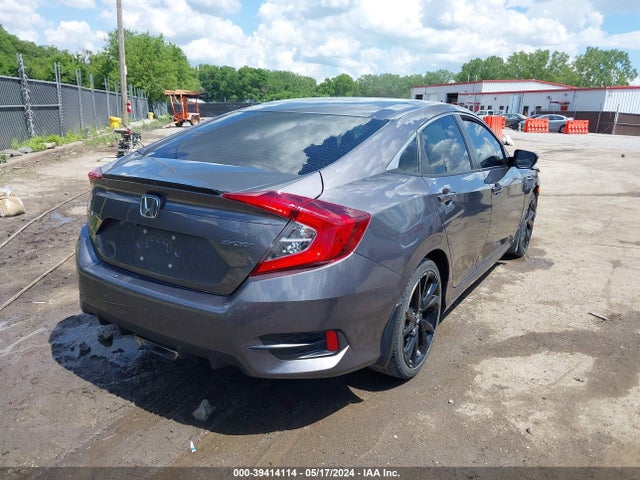Honda Civic Sport 2019 19XFC2F81KE026112 Image 4