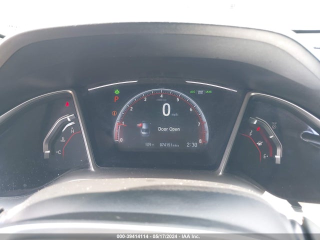 Honda Civic Sport 2019 19XFC2F81KE026112 Image 7