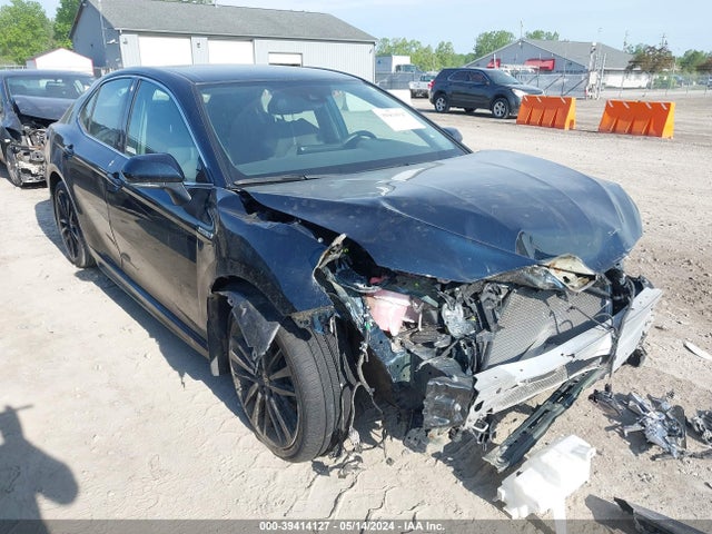 Toyota Camry Xse Hybrid 2021 4T1K31AKXMU546451 main image